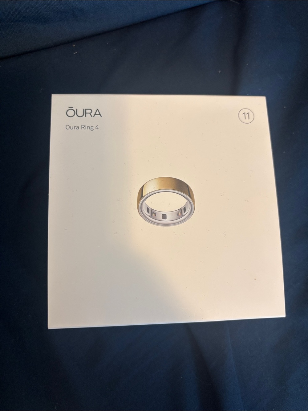 Oura Ring 4 Gold and Silver